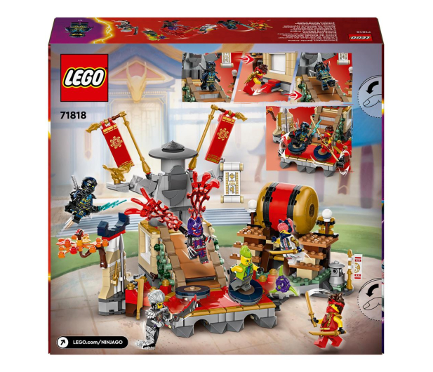 LEGO NINJAGO 71818 Arena turniejowa - 1248553 - zdjęcie 7
